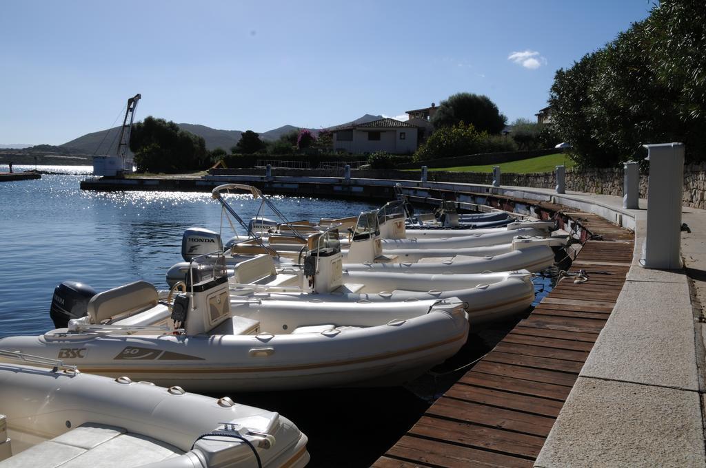 Hotel Palumbalza Porto Rotondo Exterior photo